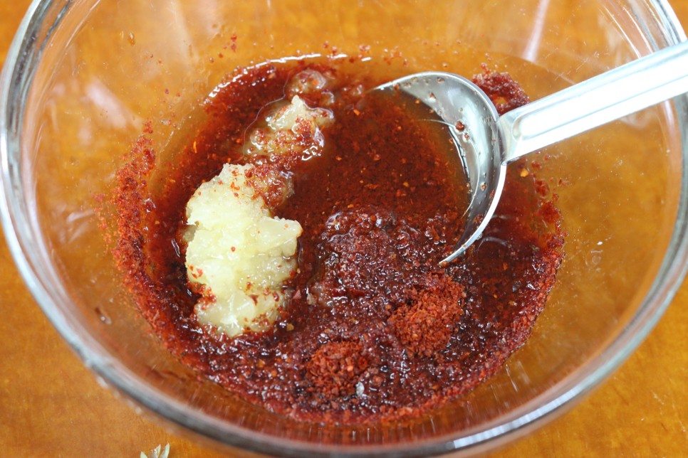 빨간 콩나물 어묵볶음 레시피 매운 콩나물볶음 만드는 법 콩나물 요리