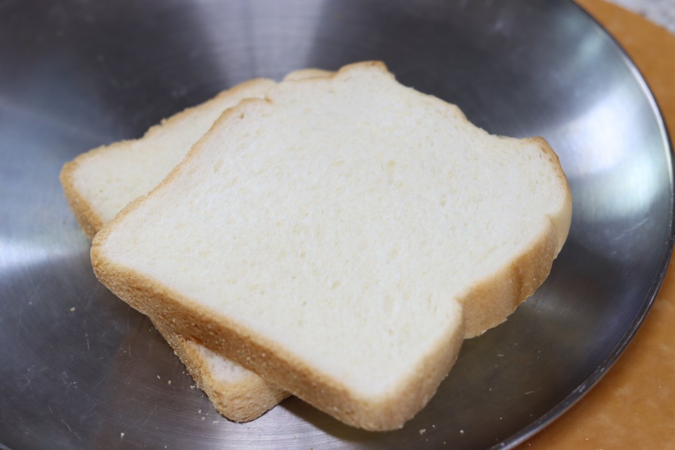 식빵 계란빵 만들기 전자레인지 식빵요리 간단한 계란요리 아이들 간식