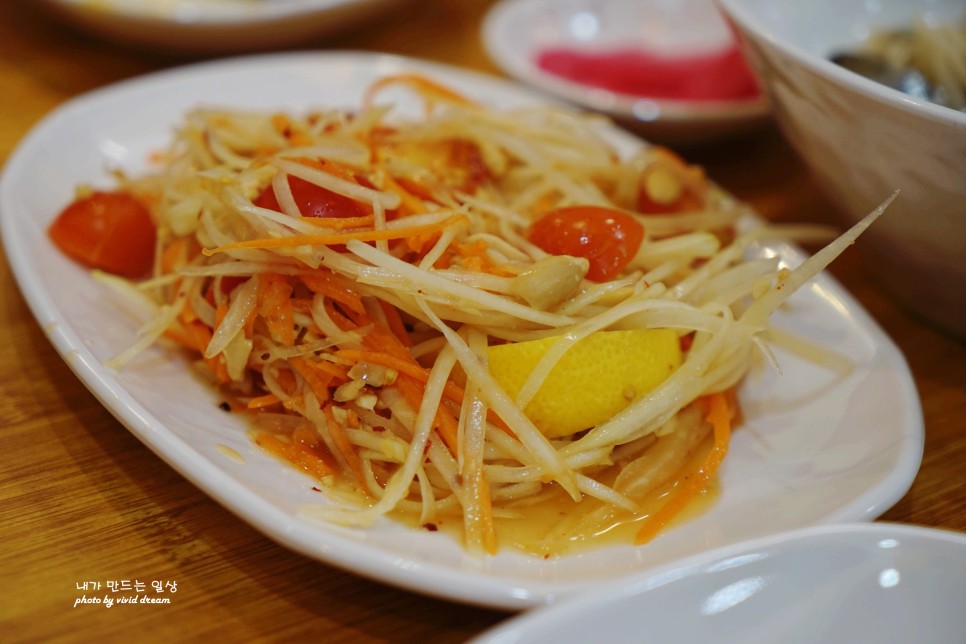 강남 신분당선 점심 맛집 무삥과팟타이 태국 전통 쌀국수