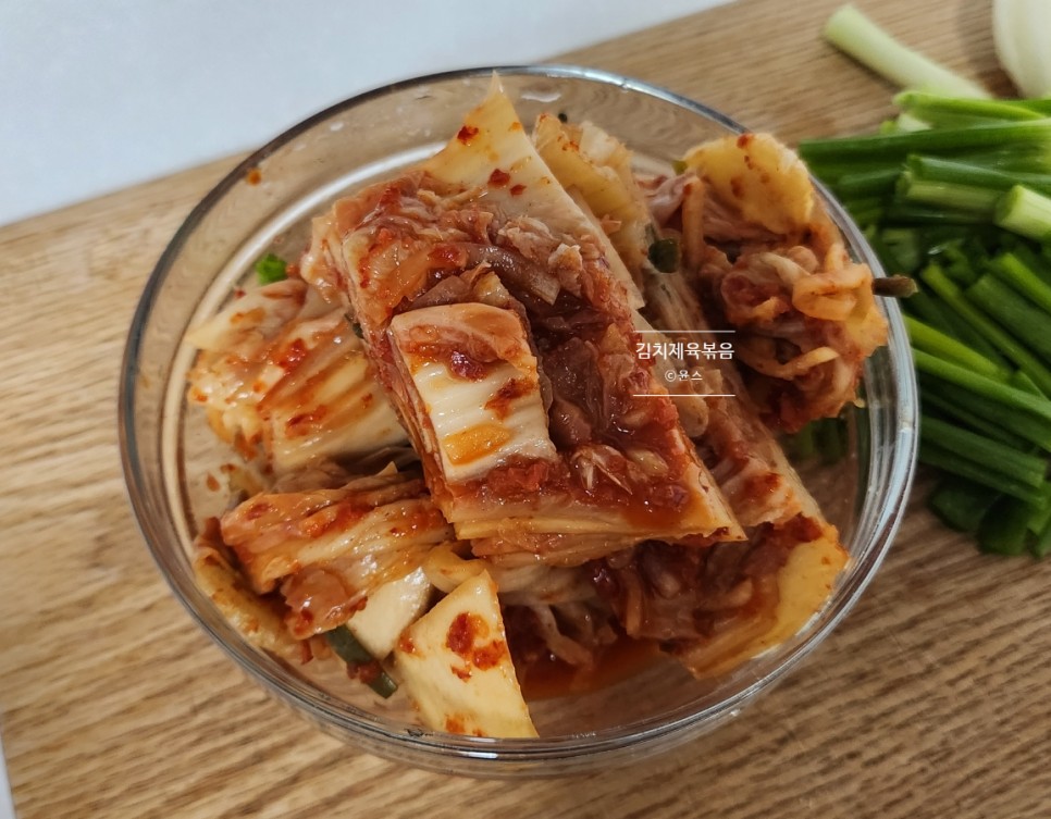 김치 제육볶음 레시피 두루치기 돼지고기 김치볶음 만드는법 삼겹살 제육볶음 양념
