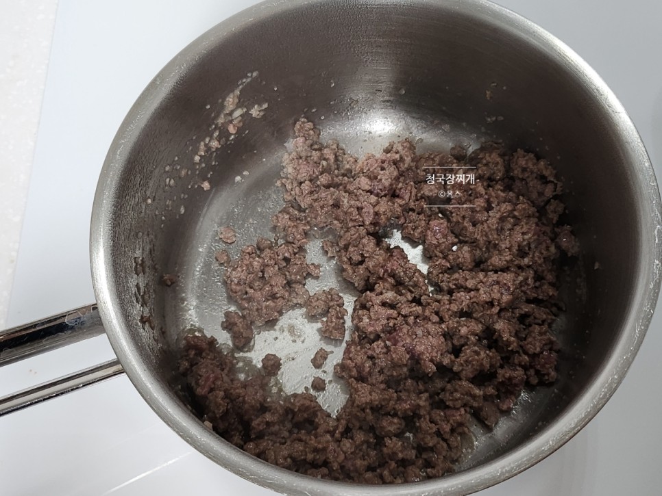 청국장 맛있게 끓이는법 두부 김치 청국장 레시피 소고기 청국장찌개 만들기