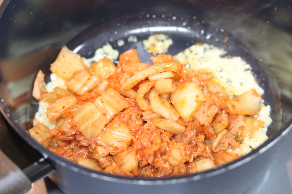 김치 비지찌개 만드는 법 콩비지찌개 레시피 콩비지요리