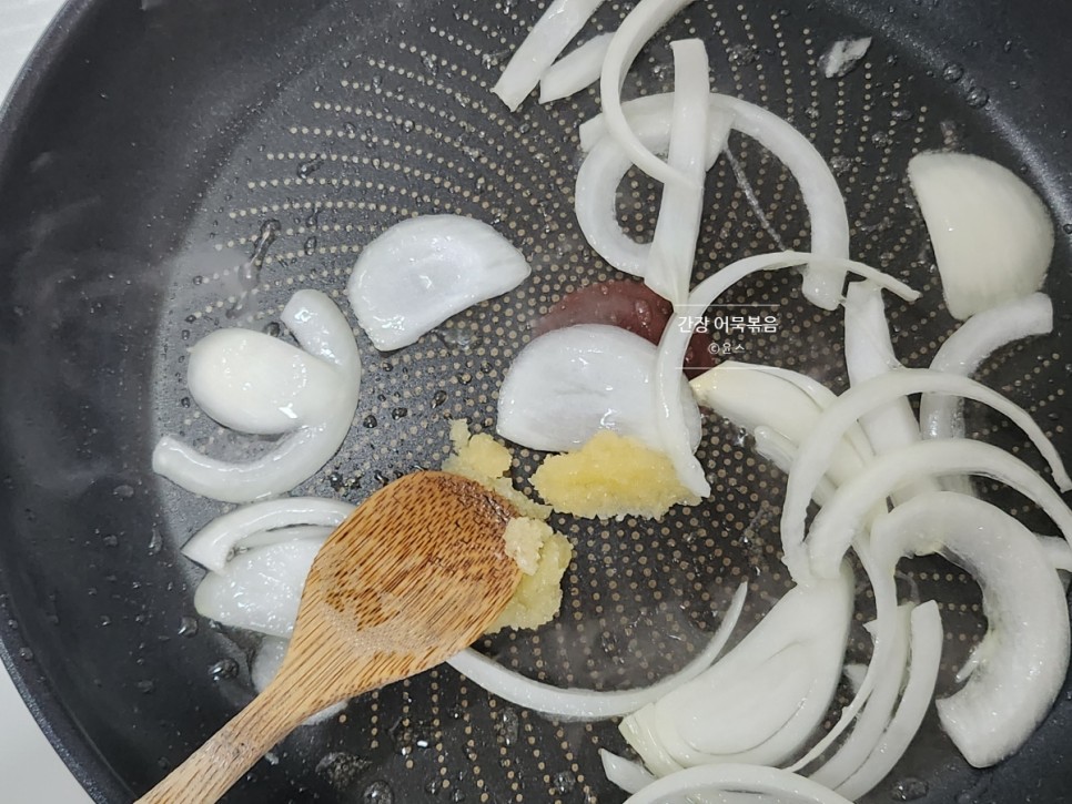 간장 어묵볶음 레시피 백종원 오뎅볶음 만들기 어묵간장볶음 사각 어묵요리