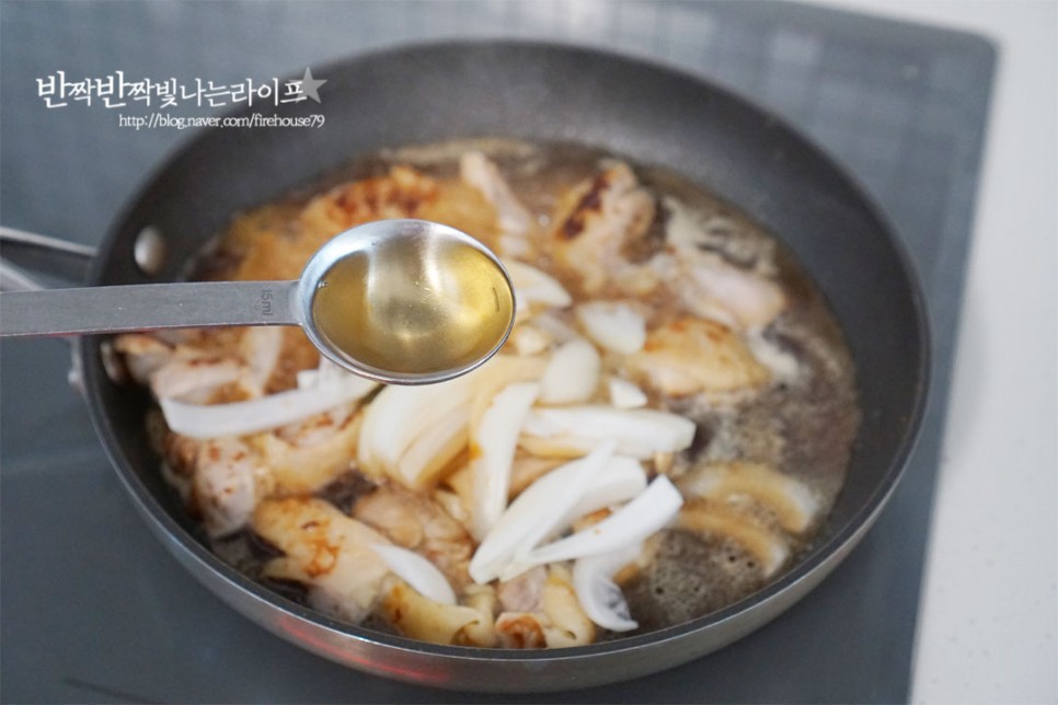 오야꼬동 만들기 쯔유 일본식덮밥 일본가정식 닭고기덮밥 계란덮밥 오야코동
