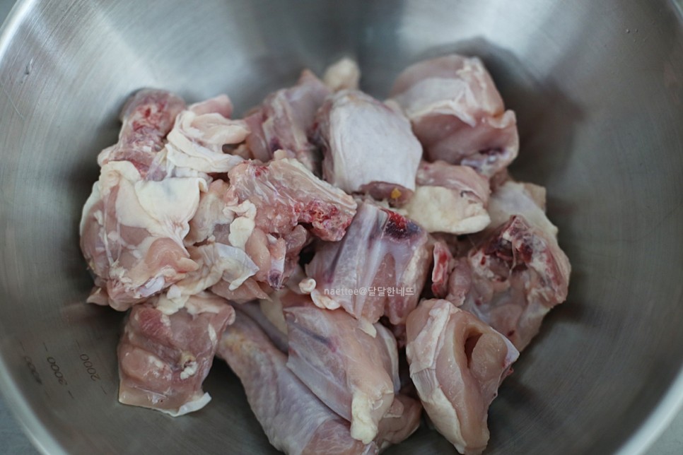 백종원 닭볶음탕 레시피 국물 닭도리탕 양념 만드는 법