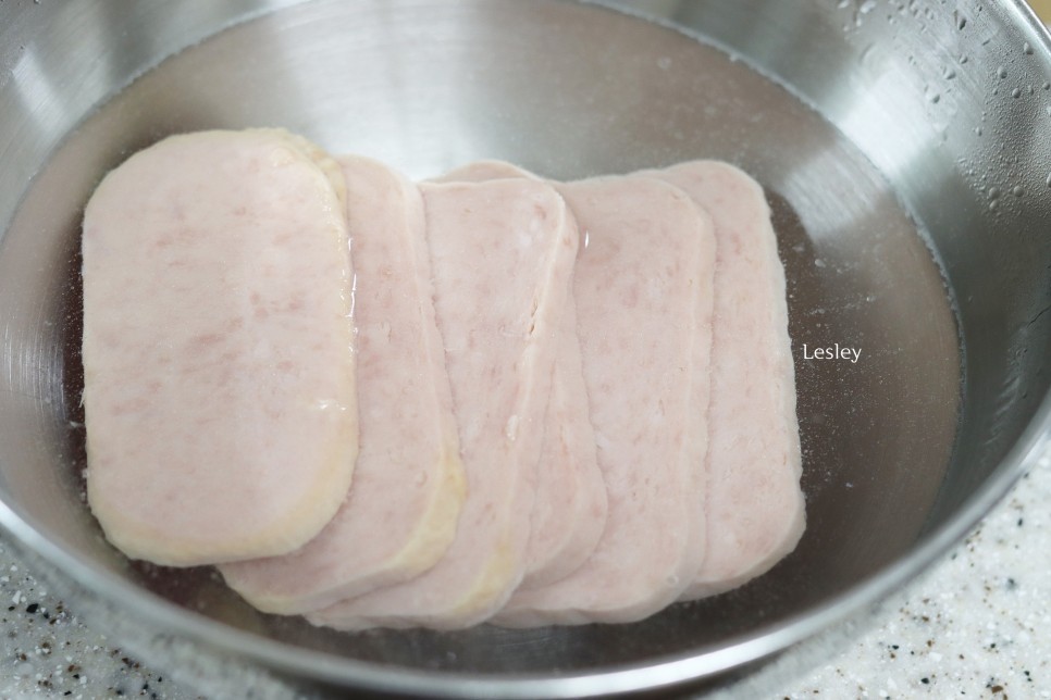 스팸 깻잎전 만드는 법 밥반찬 스팸요리 깻잎전 만들기 저녁반찬