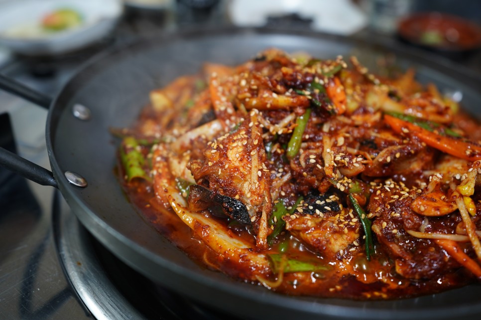 동대구역 맛집 로컬 대구 복어 불고기 코스요리