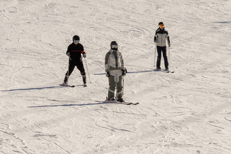 홍천 비발디파크 스키강습 만족스러운 스키장 어린이스키강습