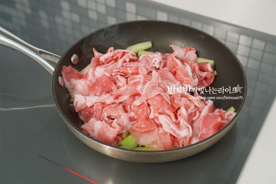 백종원 돼지고기 김치 두루치기 레시피 김치 돼지고기 두루치기 만드는법