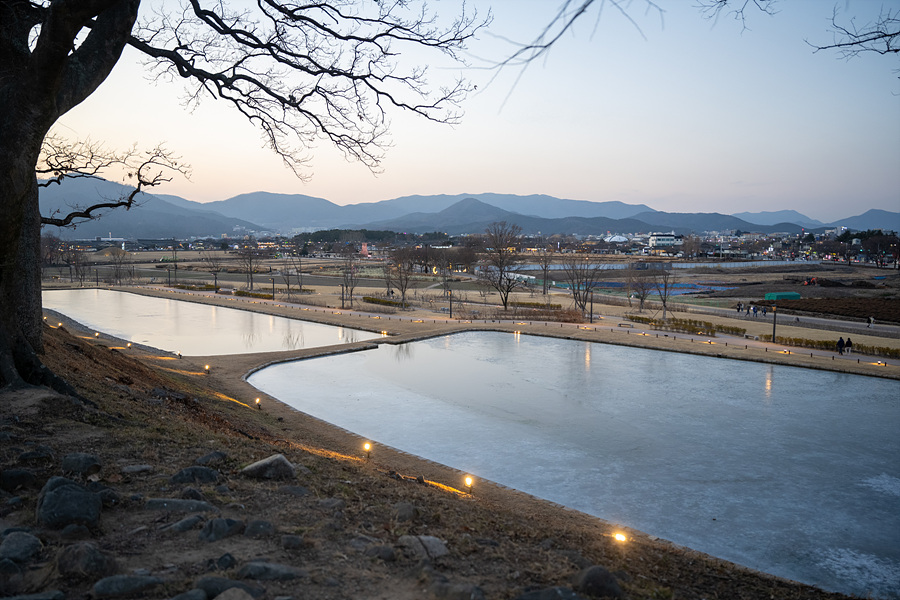 경주 야경명소 동궁과 월지 경주 안압지 야경 투어 뚜벅이여행