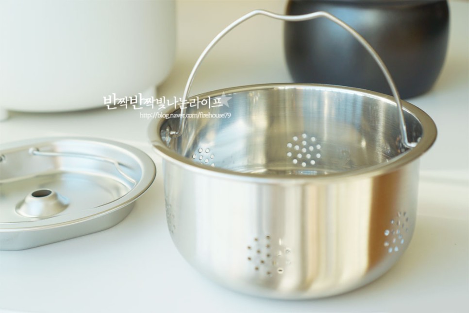 오쿠 저당밥솥 사용법 당질저감밥솥으로 저당밥 만들기 전기밥솥 죽 끓이는법