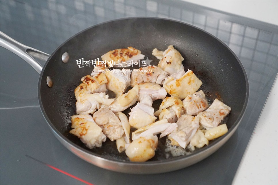 오야꼬동 만들기 쯔유 일본식덮밥 일본가정식 닭고기덮밥 계란덮밥 오야코동