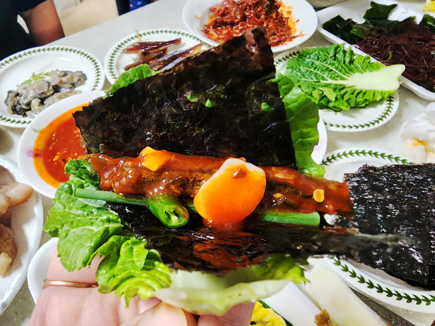 포항 구룡포 과메기 먹는법 효능 과메기 야채세트 택배 겨울음식