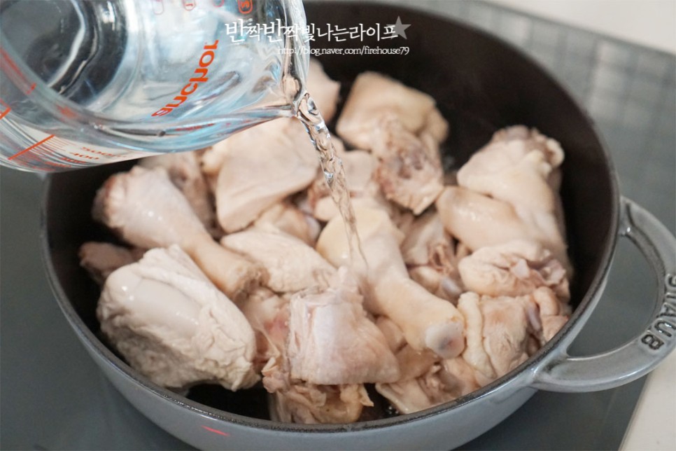 닭볶음탕 레시피 백종원 닭볶음탕 양념 소스 닭도리탕 만들기