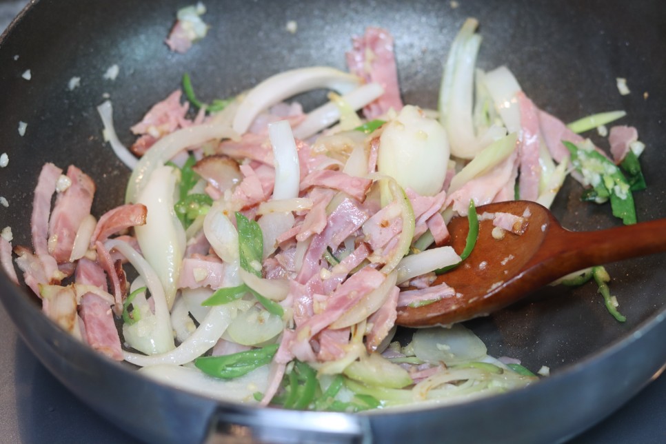 베이컨 양배추볶음 양배추 요리 나물 야채반찬 간단한 밑반찬 종류