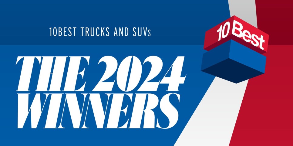 카앤드라이버 선정 2024 베스트 10 트럭 & SUV에 현대 기아 4개 차종 선정