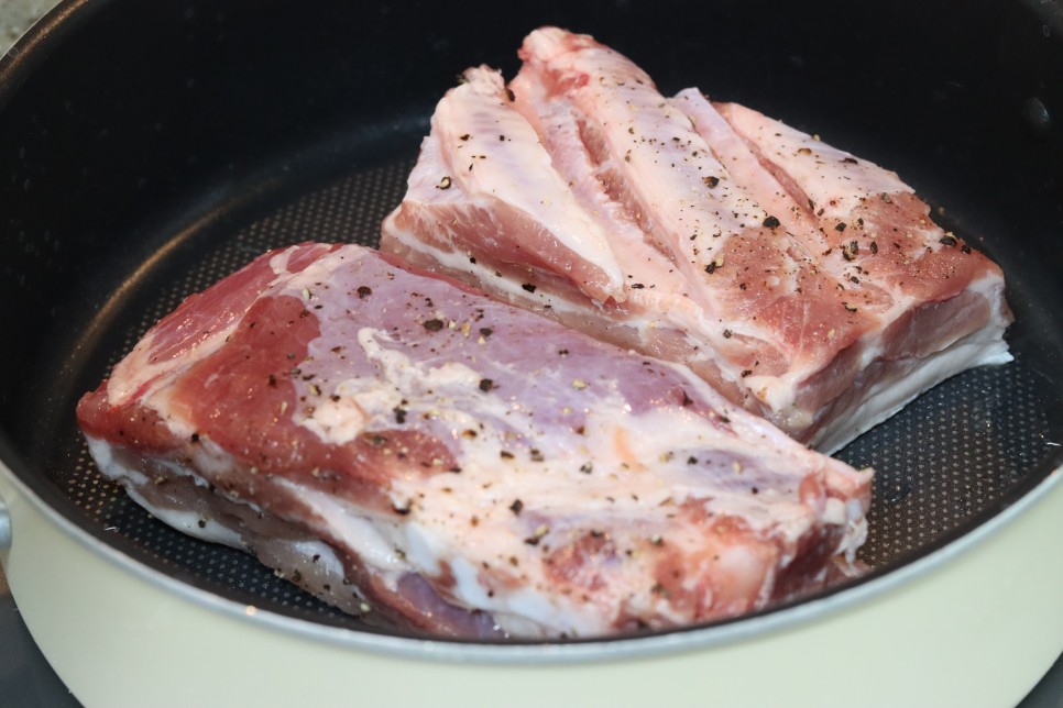 무수분 수육 맛있게 삶는법 돼지수육 돼지고기 보쌈 삶는법 삼겹살 수육