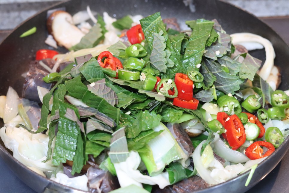 백종원 순대볶음 레시피 양념장 백순대볶음 만들기 순대야채볶음 레시피