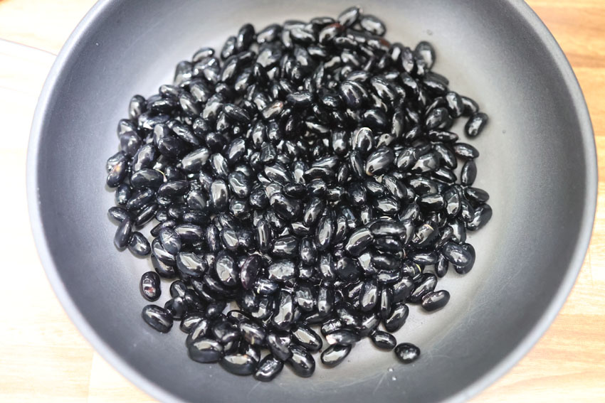 부드러운 콩자반 만들기 일주일 반찬 검은 콩자반 만드는법 콩장 만들기 콩장조림