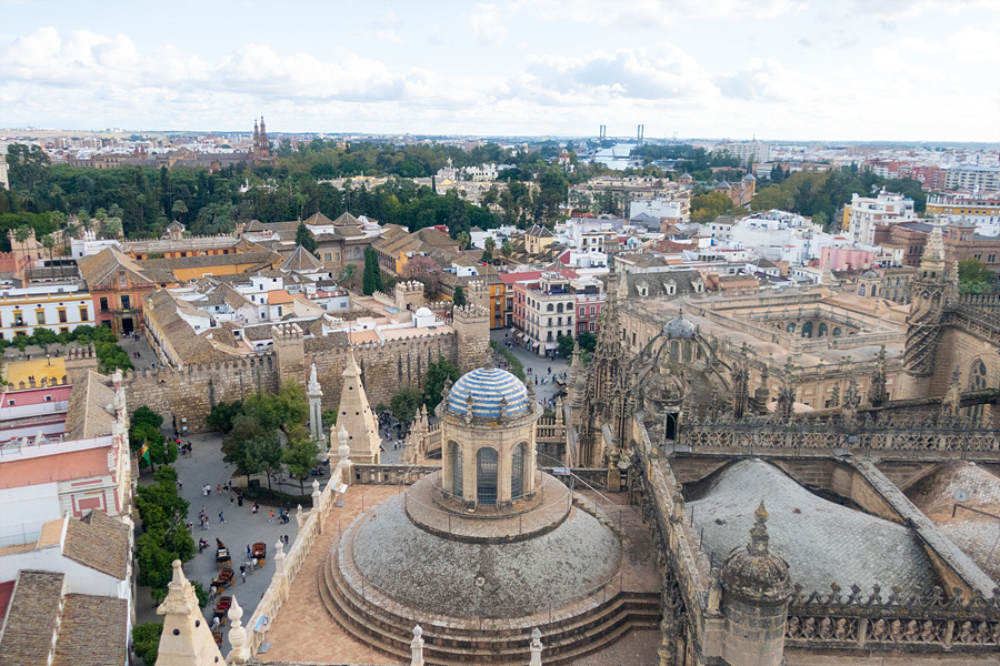 스페인 자유 여행 세비야 대성당 스페인광장 10월 해외여행지 추천