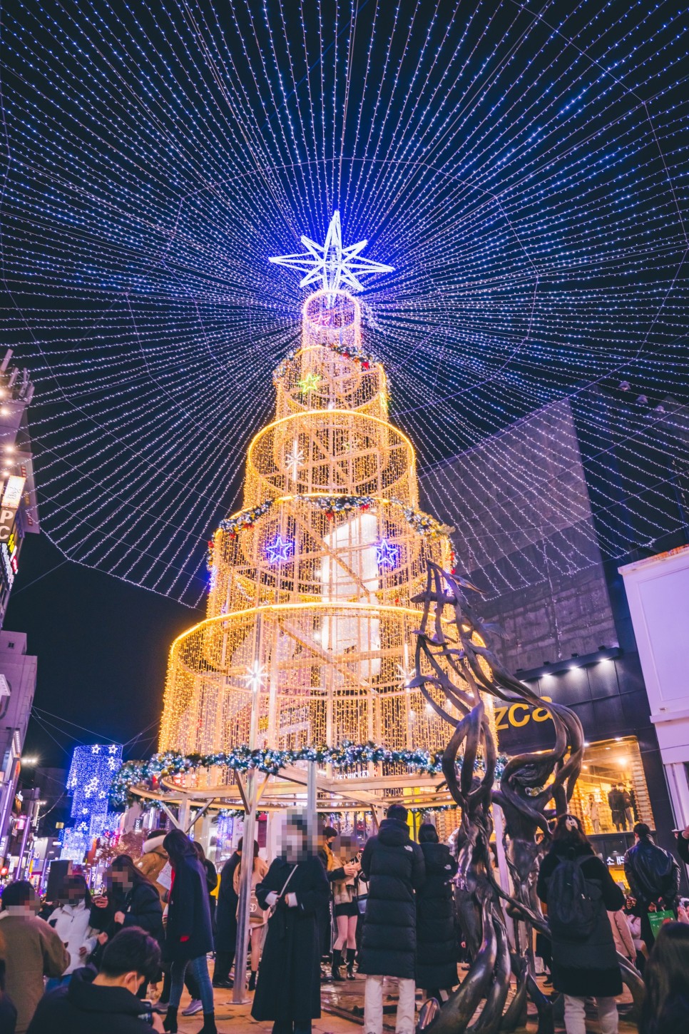 12월 가볼만한 곳 크리스마스 빛 축제 명소들 (겨울 데이트 명소)