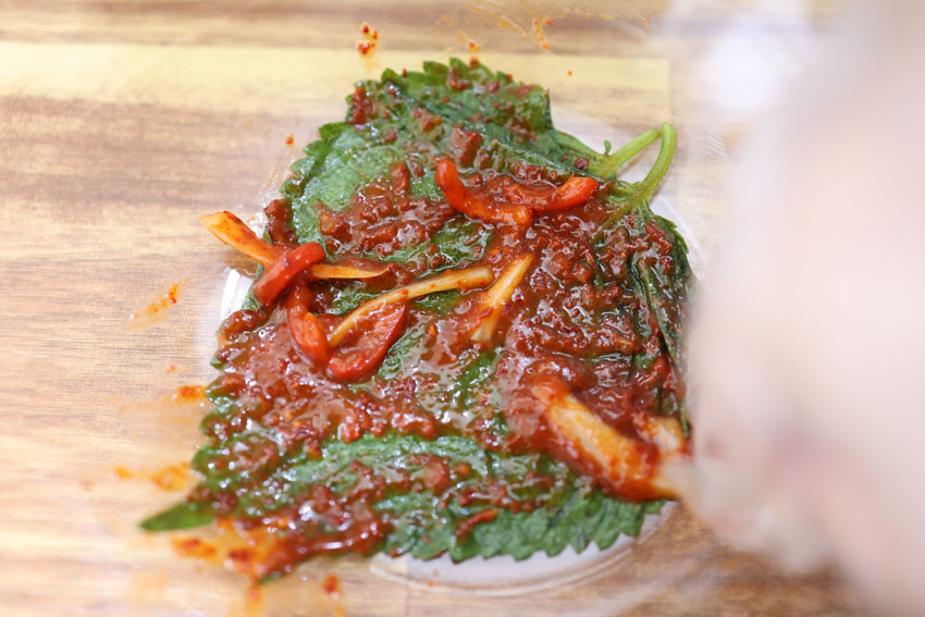 깻잎 양념장 깻잎김치 만드는 법 깻잎김치 양념 깻잎김치담그는법 깻잎요리 반찬