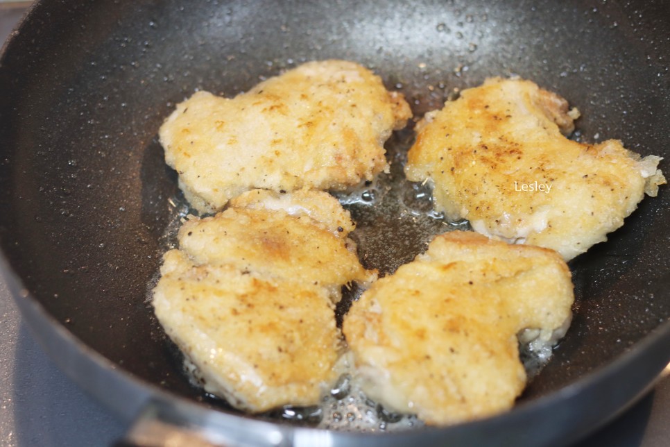 유린기 소스 만드는 법 치킨샐러드 레시피 재료 손님초대요리 닭고기 요리