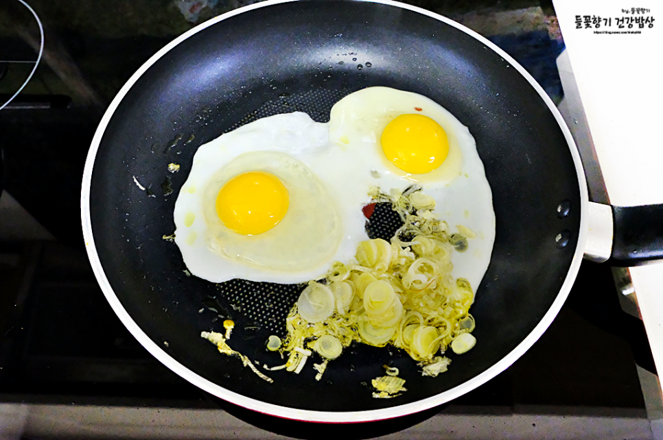 버터 간장계란밥 레시피 하는법 계란덮밥 들기름 계란후라이