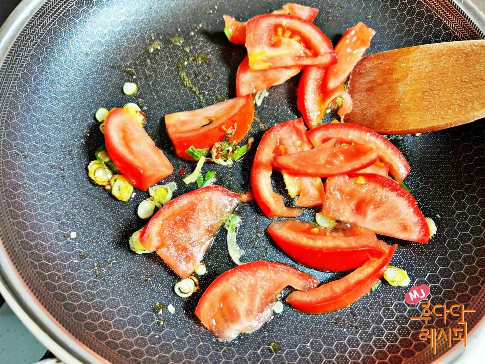백종원 토마토 계란볶음 다이어트 토마토 요리 칼로리  토달볶 레시피 굴소스