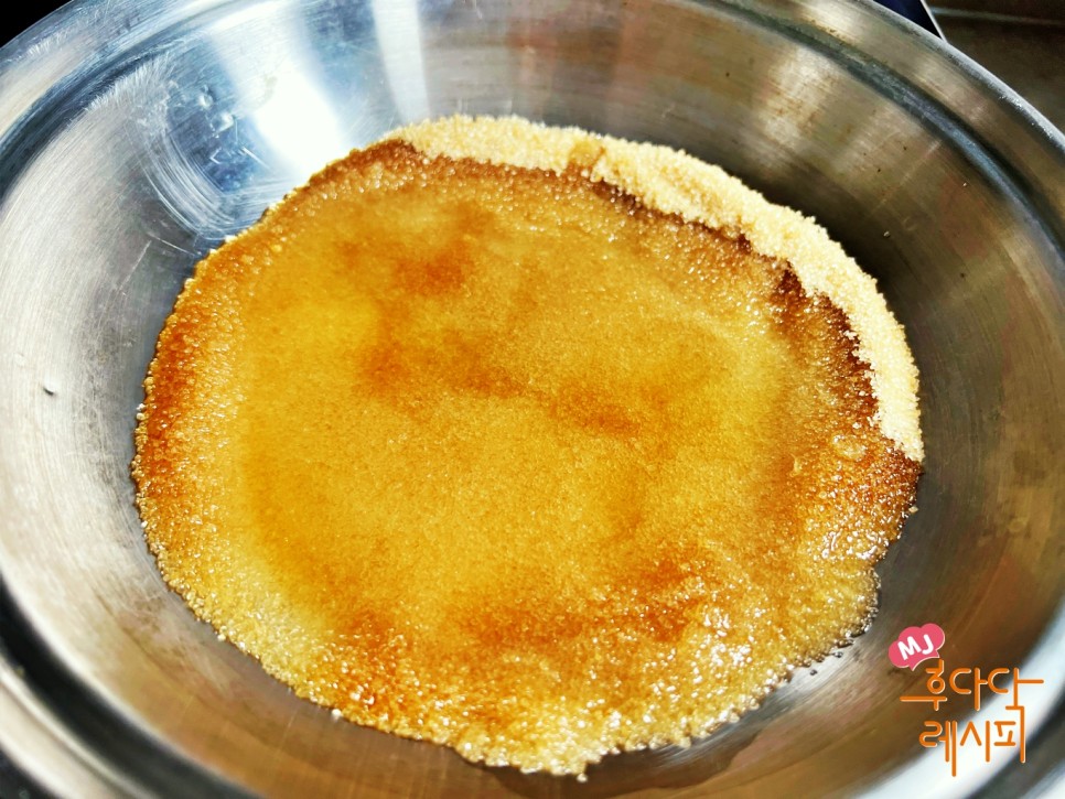 귤 탕후루 만들기 통귤 탕후루 만드는 법 냄비100%성공 설탕 시럽 비율