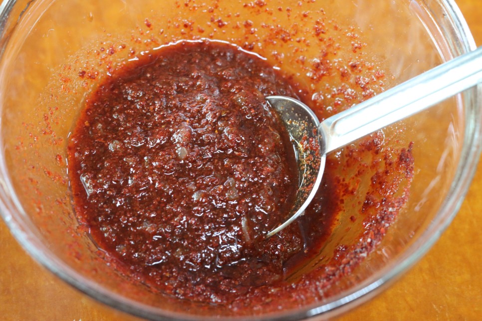 빨간 콩나물 어묵볶음 레시피 매운 콩나물볶음 만드는 법 콩나물 요리