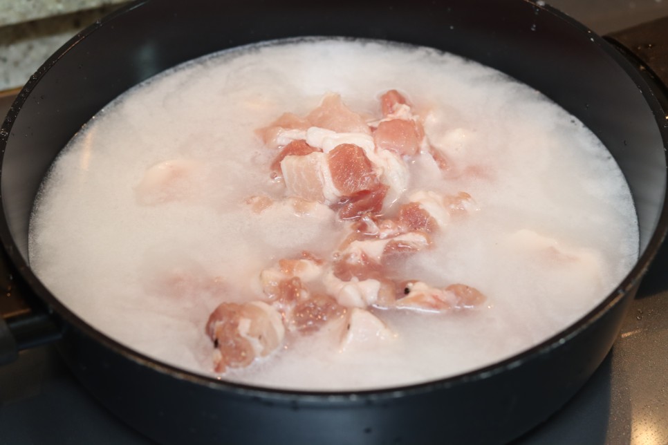 돼지고기 김치찌개 맛있게 끓이는법 백종원 김치찌개 레시피 돼지김치찌개