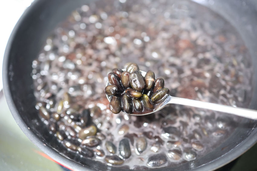부드러운 콩자반 만들기 일주일 반찬 검은 콩자반 만드는법 콩장 만들기 콩장조림