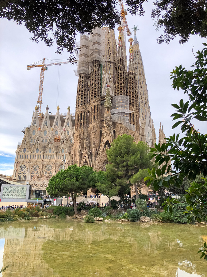 11월 해외여행 추천 스페인 여행 바르셀로나 일정 성당 가우디 투어