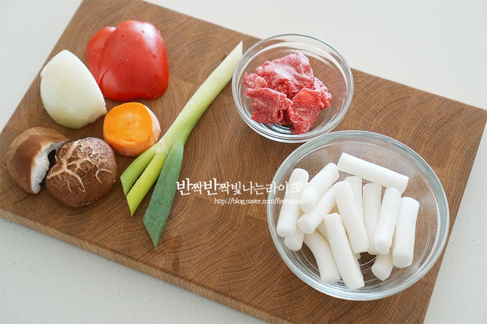 백종원 간장떡볶이 레시피 소스 궁중떡볶이 만드는법