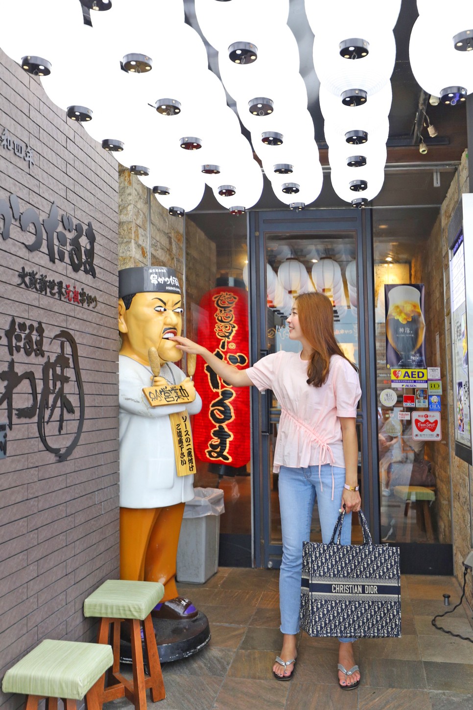 오사카 여행 난바 맛집 두곳 엄선!  야끼니꾸 리키마루 + 쿠시카츠 다루마!
