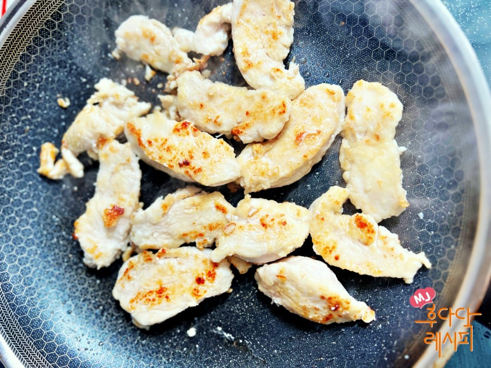간장 닭갈비 레시피 양념 간장 닭불고기 만드는 법 냉동 닭가슴살 요리