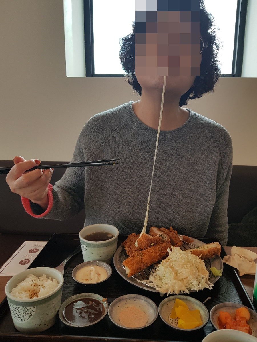 마포역 맛집: 내가 좋아하는 우리동네 돈까스맛집 - 유미카츠