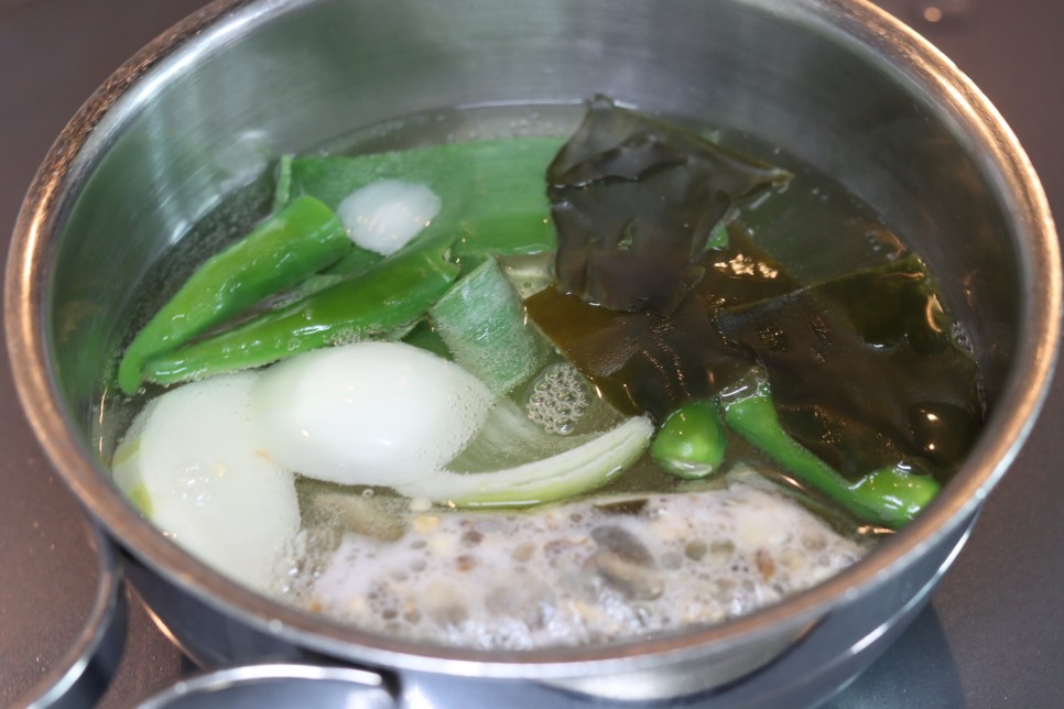 김치 비지찌개 만드는 법 콩비지찌개 레시피 콩비지요리