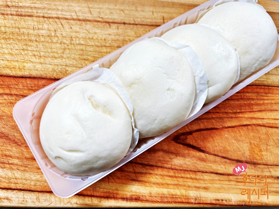 삼립 호빵 전자레인지 시간 찌기 냉동 호빵 에어프라이어 시간 앙버터호빵