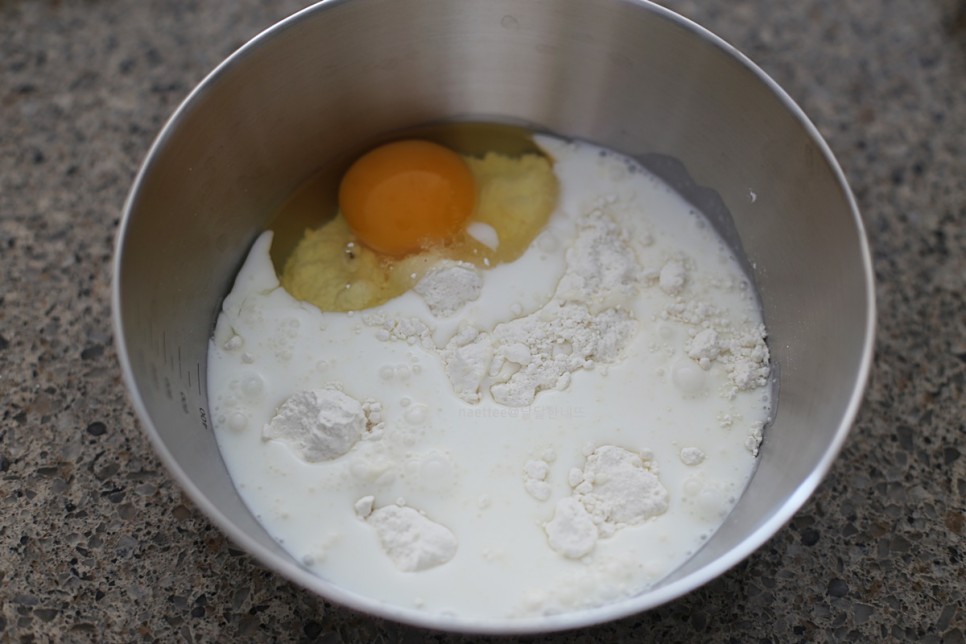 핫케이크 계란빵 만들기 에어프라이어 계란빵 핫케이크가루 요리