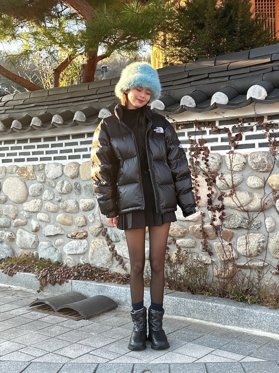전소미 & 스우파 눕시 겨울코디, 힙하게 예쁜 여자 숏패딩 추천