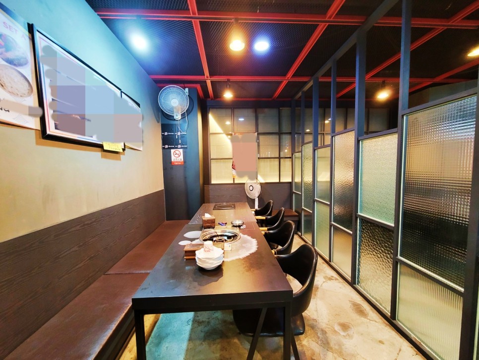 대전 둔산동 정부청사 먹자통 시설완비 1층 식당 임대(매물 번호 20231204)