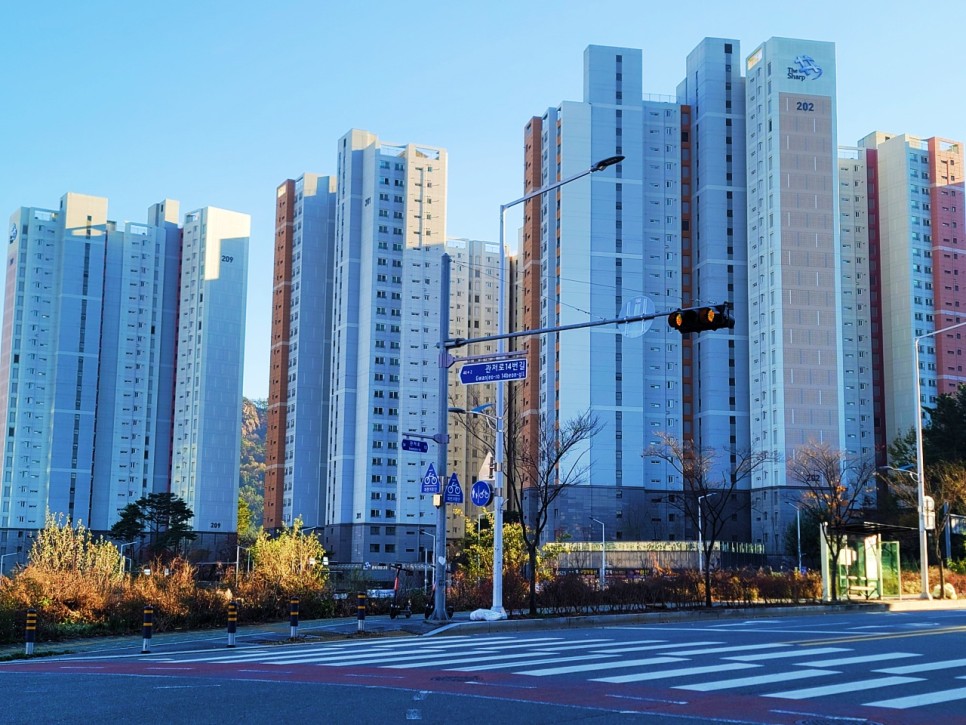 대전 관저동 더샵3차 인근 코너각지, 편의점 입점된 단층 상가 건물 매매
