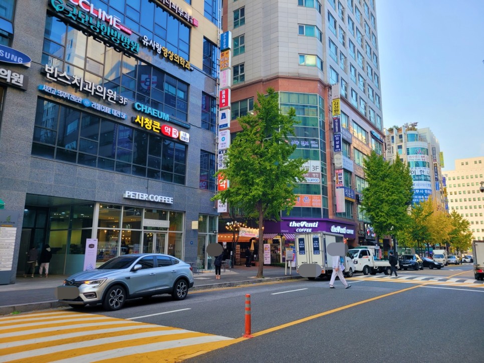 대전 둔산동 시청 법원 상권 1층 대형 음식점(식당) 임대