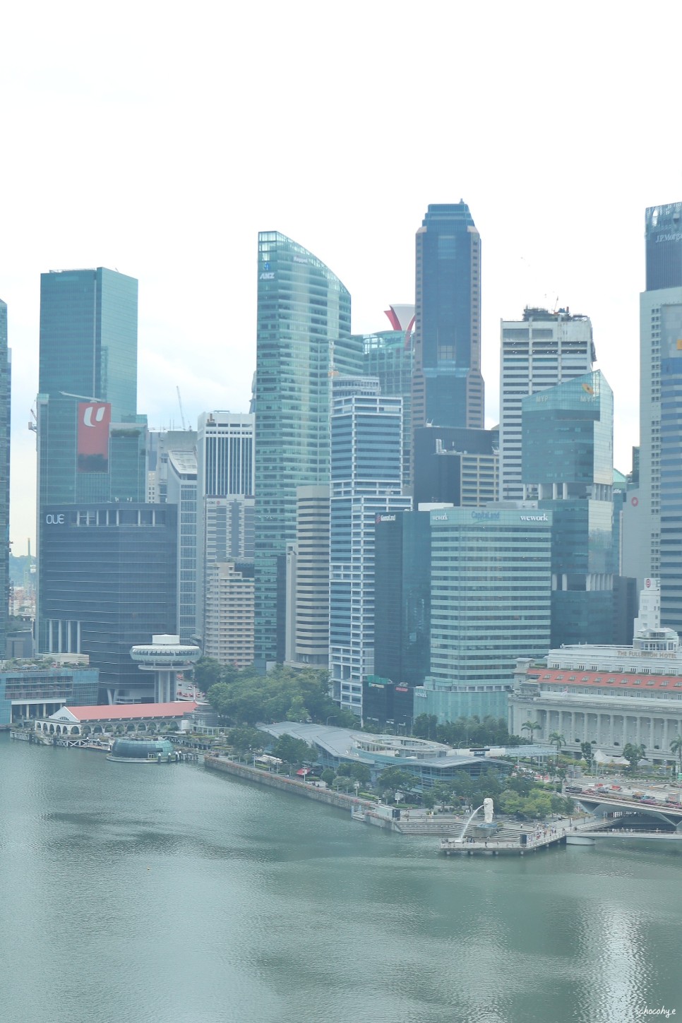 싱가포르 호텔 추천 만다린 오리엔탈 vs 스위소텔 더 스탬포드 싱가폴 여행 숙소 후기