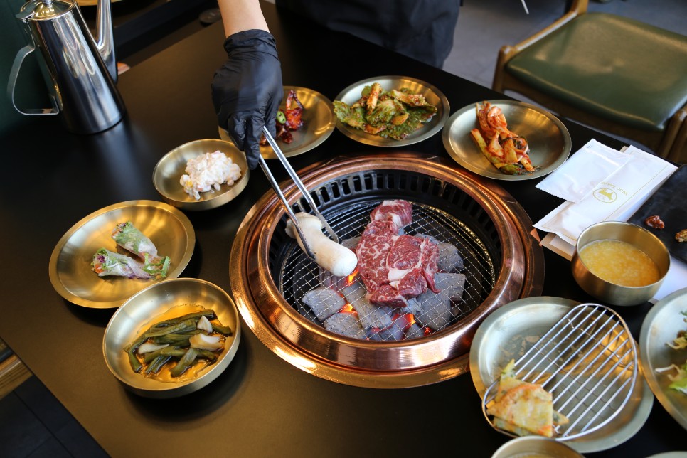 동탄2맛집 소고기 한우 A세트후기 우테일러 동탄점