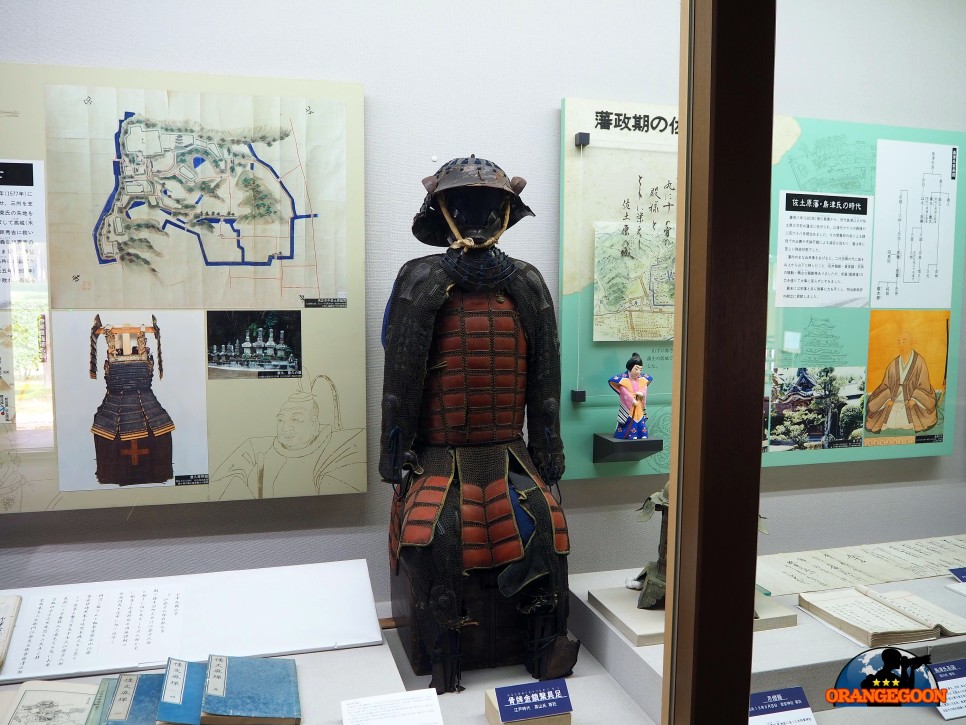 (일본 미야자키 / 사도와라 성 #2) 휴가국(日向国)의 다이묘. 이토 요시스케가 가지고 있었던 '이토 48성'의 대표성. 사도와라를 대표하는 관광지