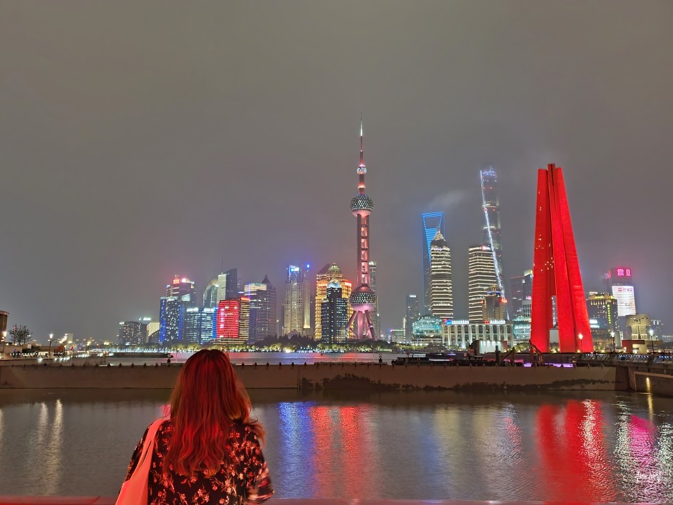 중국 상하이 여행 상해 야경 명소 가볼만한곳 와이탄 외백교