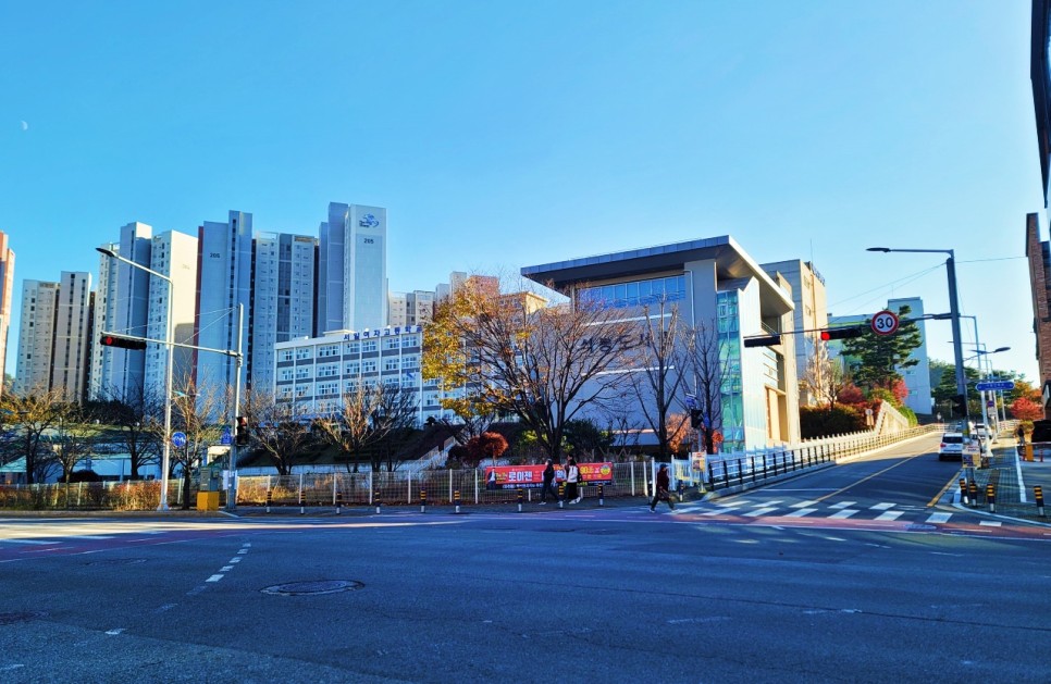 대전 관저동 더샵3차 인근 코너각지, 편의점 입점된 단층 상가 건물 매매